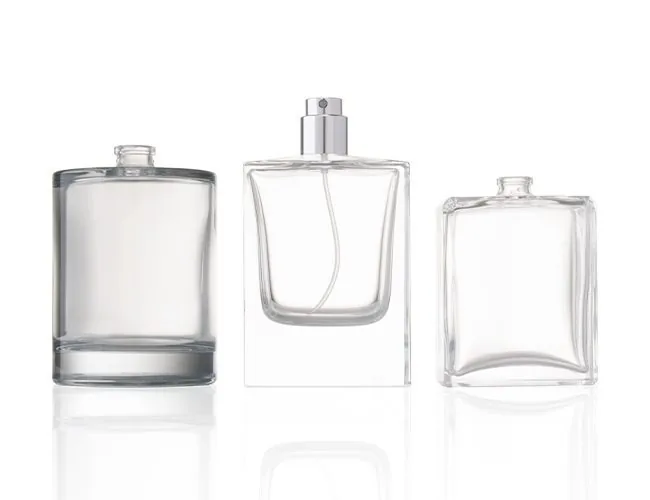 Glass material comparison for custom perfume bottles