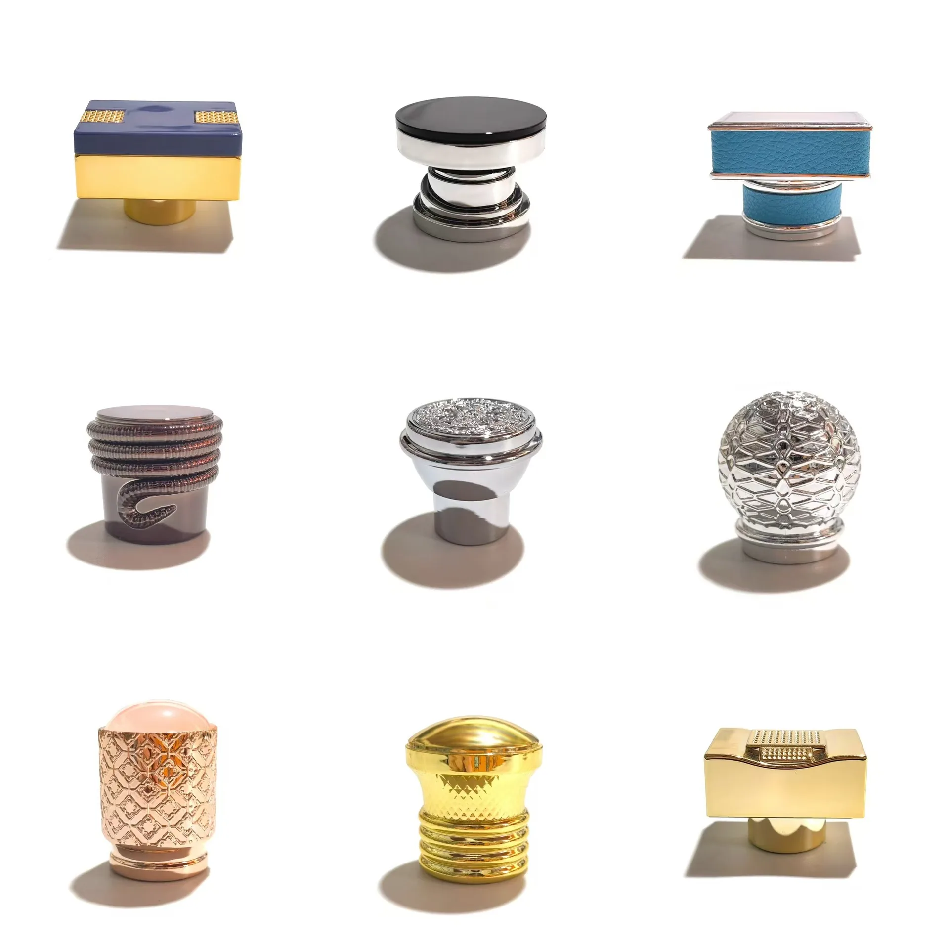 Perfume sprayer and collar selection