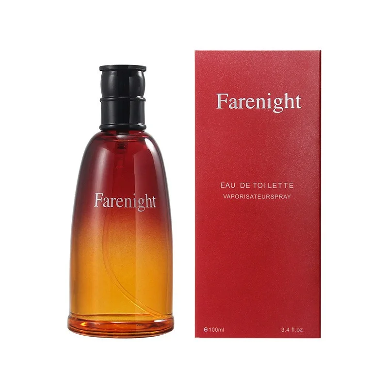 Custom perfume bottle and packaging case 009