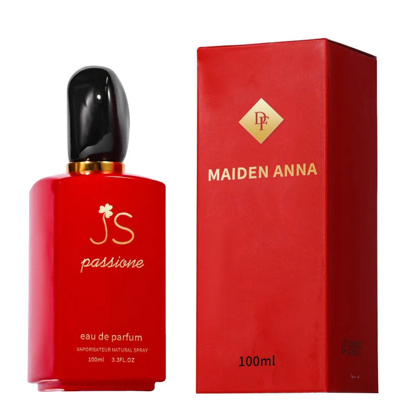 Custom perfume bottle and packaging case 010