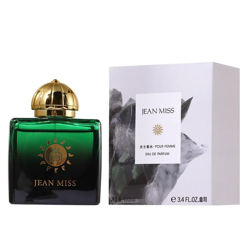 Custom perfume bottle and packaging case 042