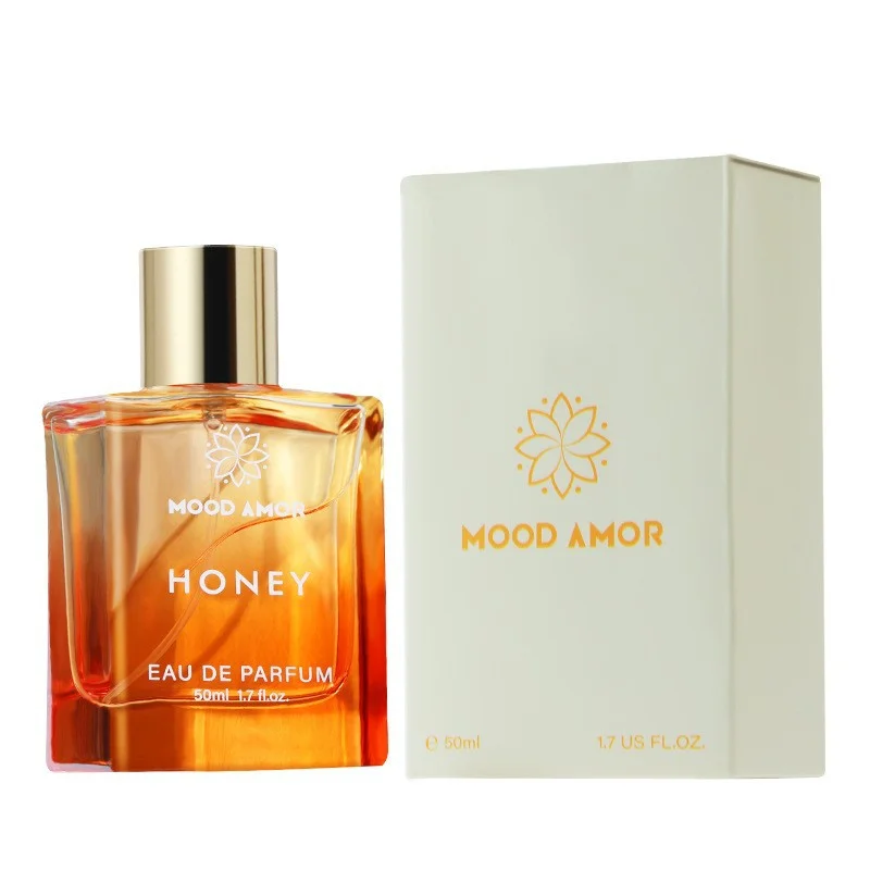 Custom perfume bottle and packaging case 045