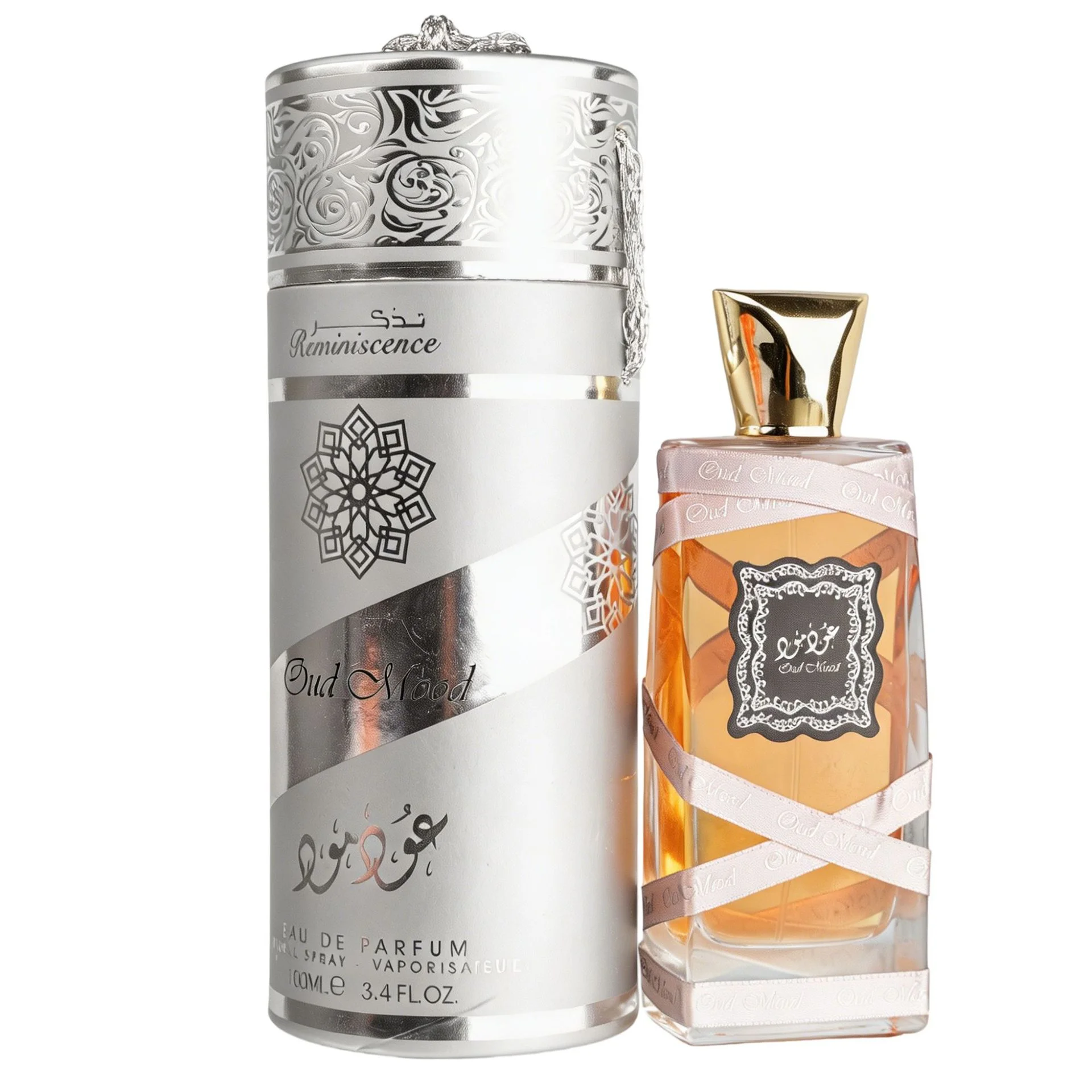 Custom perfume bottle and packaging case 087
