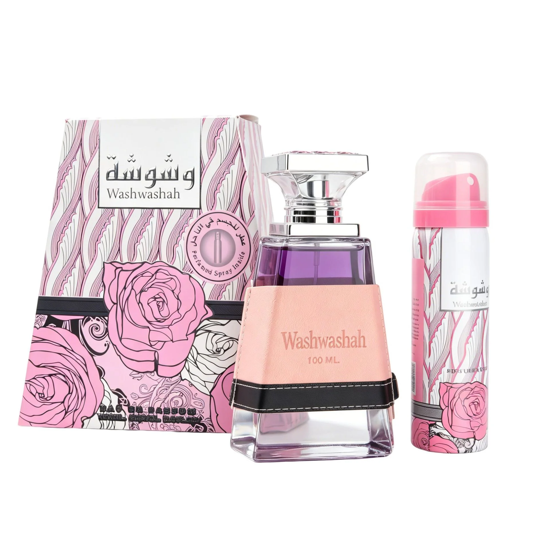 Custom perfume bottle and packaging case 121