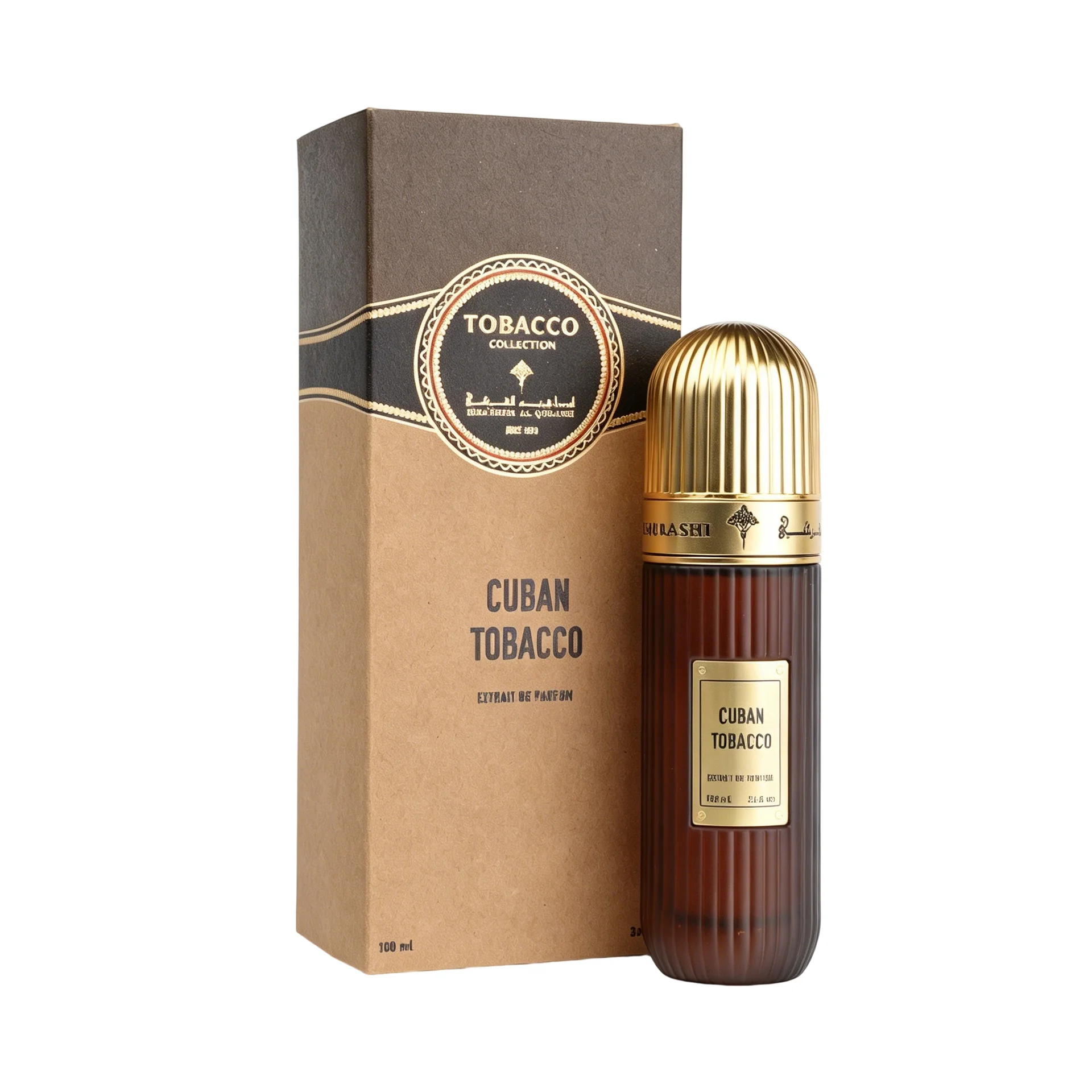 Custom perfume bottle and packaging case 127