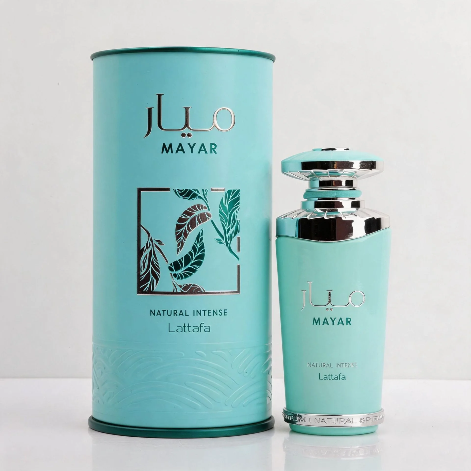 Custom perfume bottle and packaging case 137