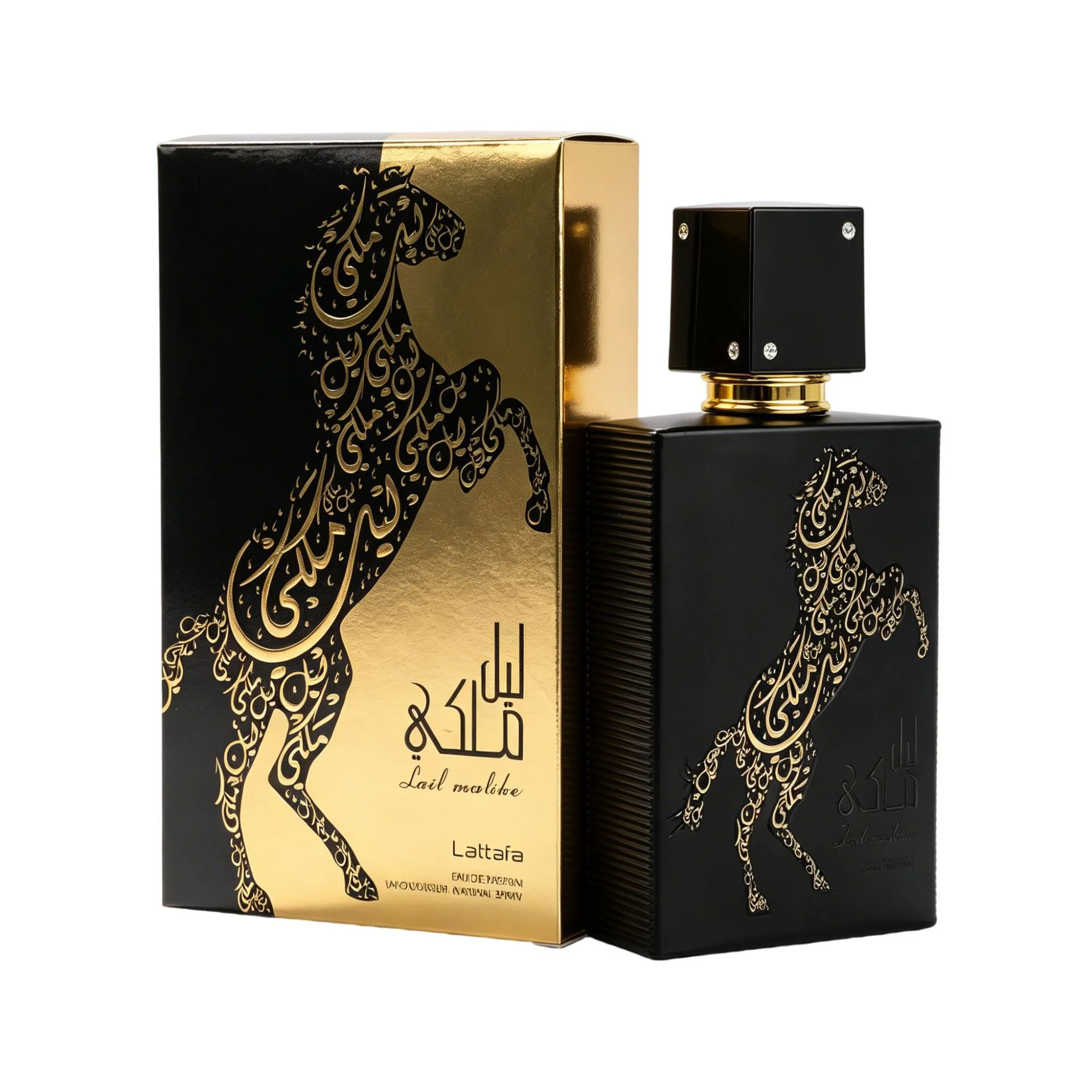 Custom perfume bottle and packaging case 146