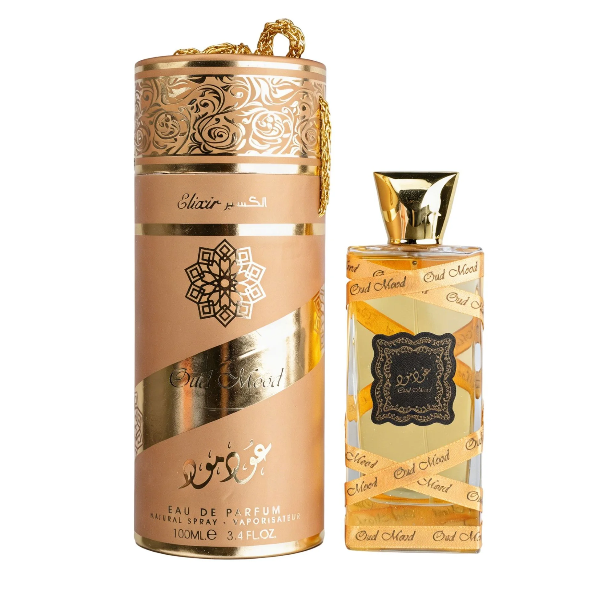 Custom perfume bottle and packaging case 166