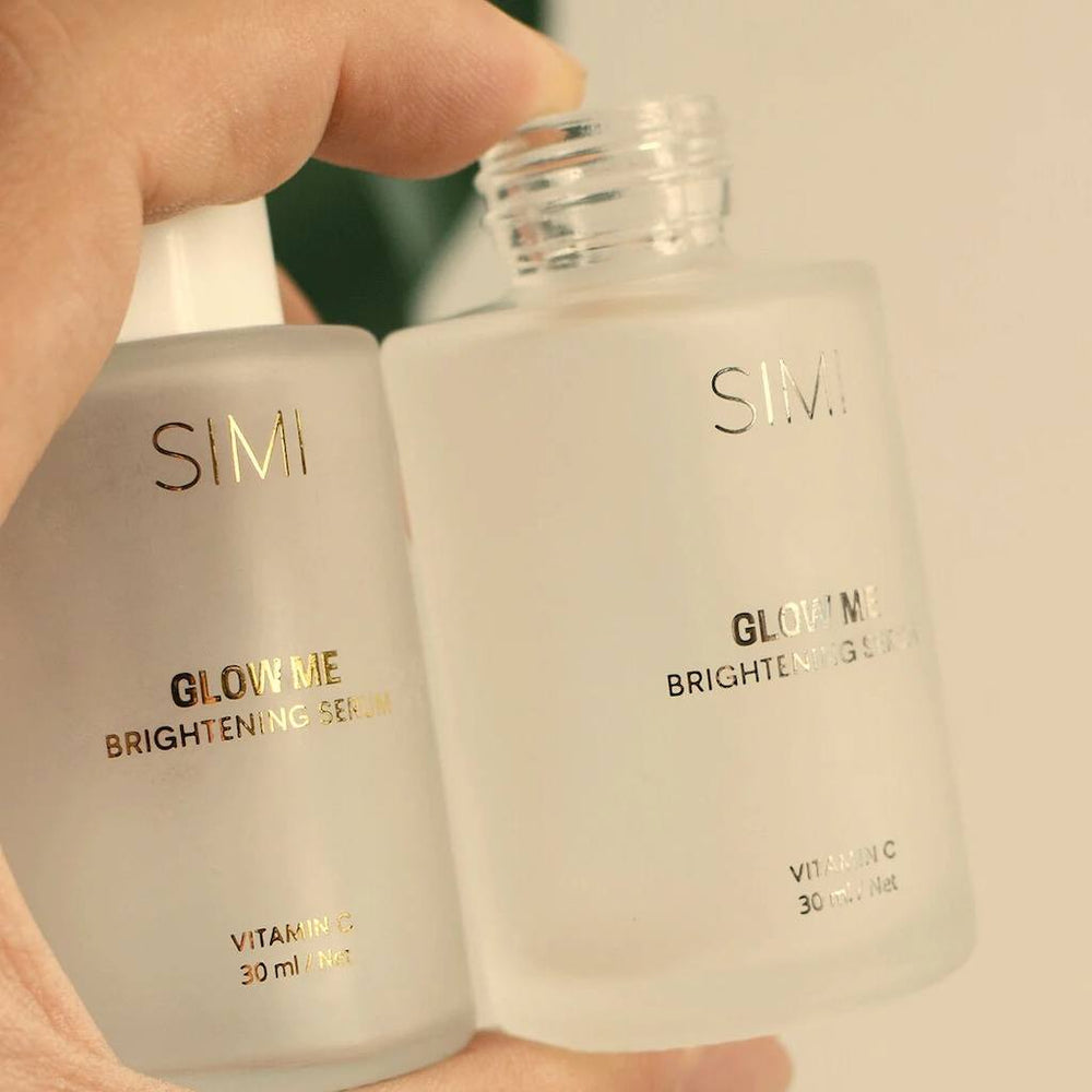 Metallic foiling on perfume bottle packaging