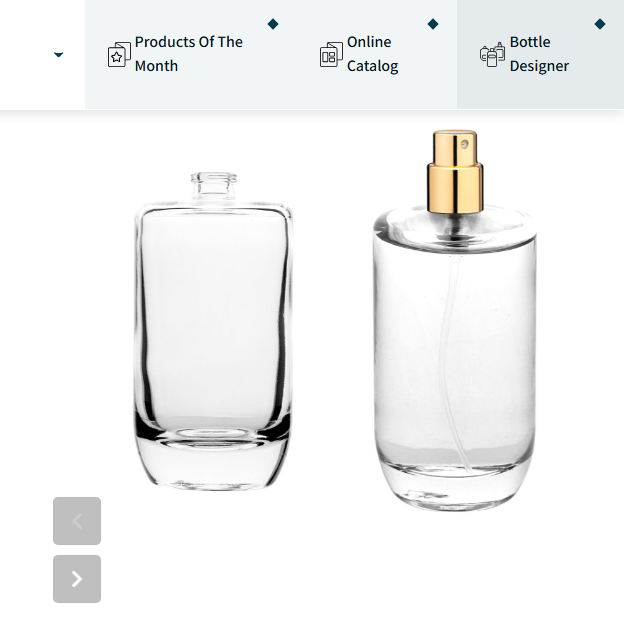 100ml Perfume Bottles packaging reference