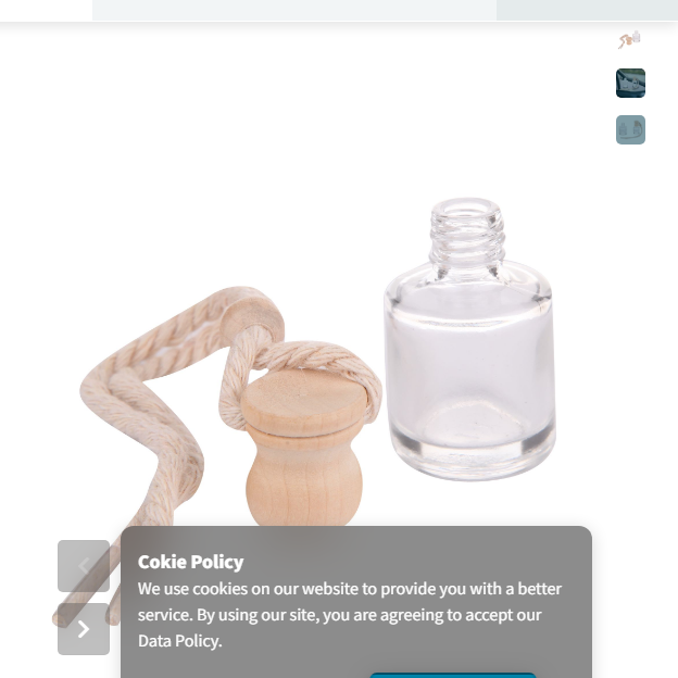 Car Perfume Bottles packaging reference