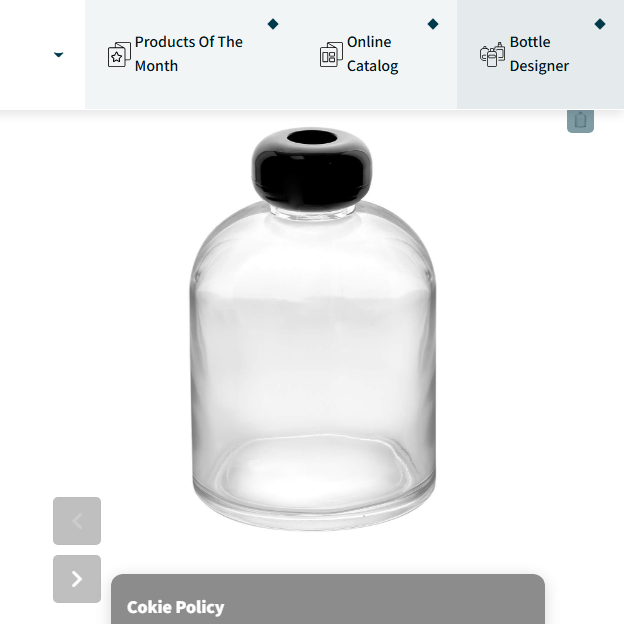 Diffuser Bottles packaging reference