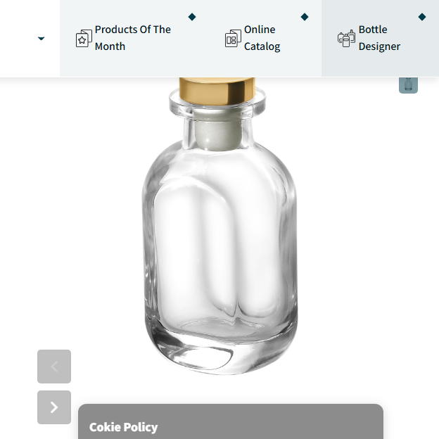 Diffuser Bottles packaging reference