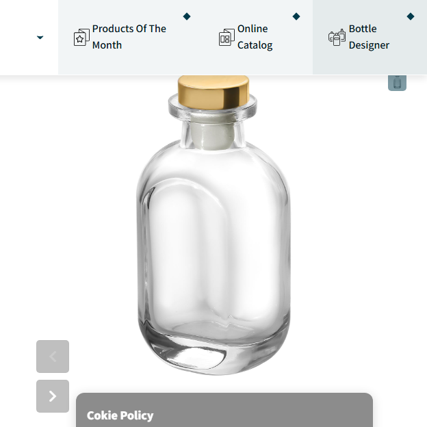 Diffuser Bottles packaging reference