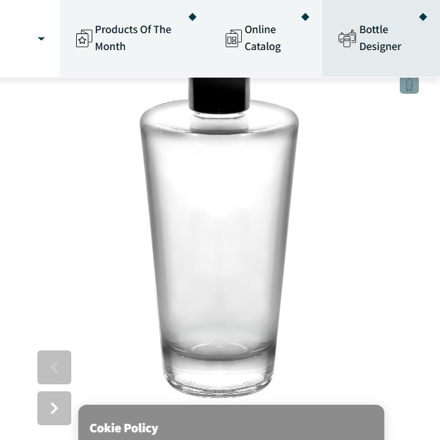 Diffuser Bottles packaging reference