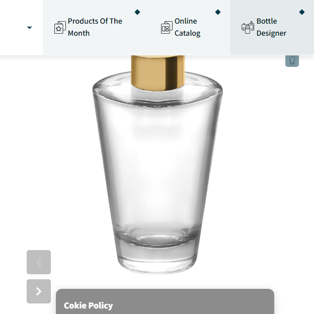 Diffuser Bottles packaging reference