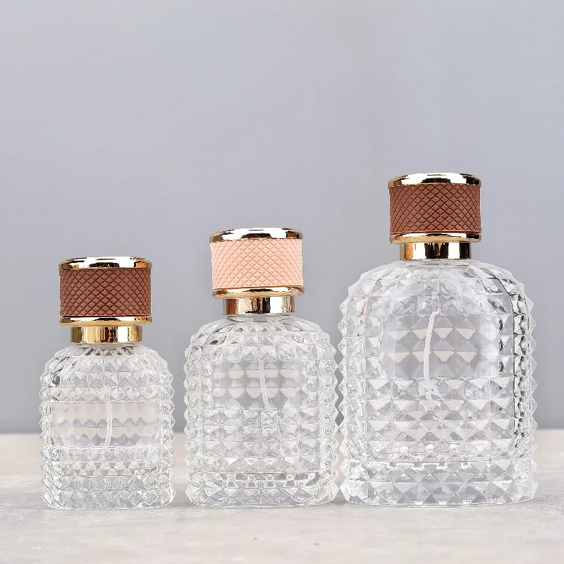 30ml 50ml 100ml Screw Neck Large Capacity Perfume Spray Bottle product image