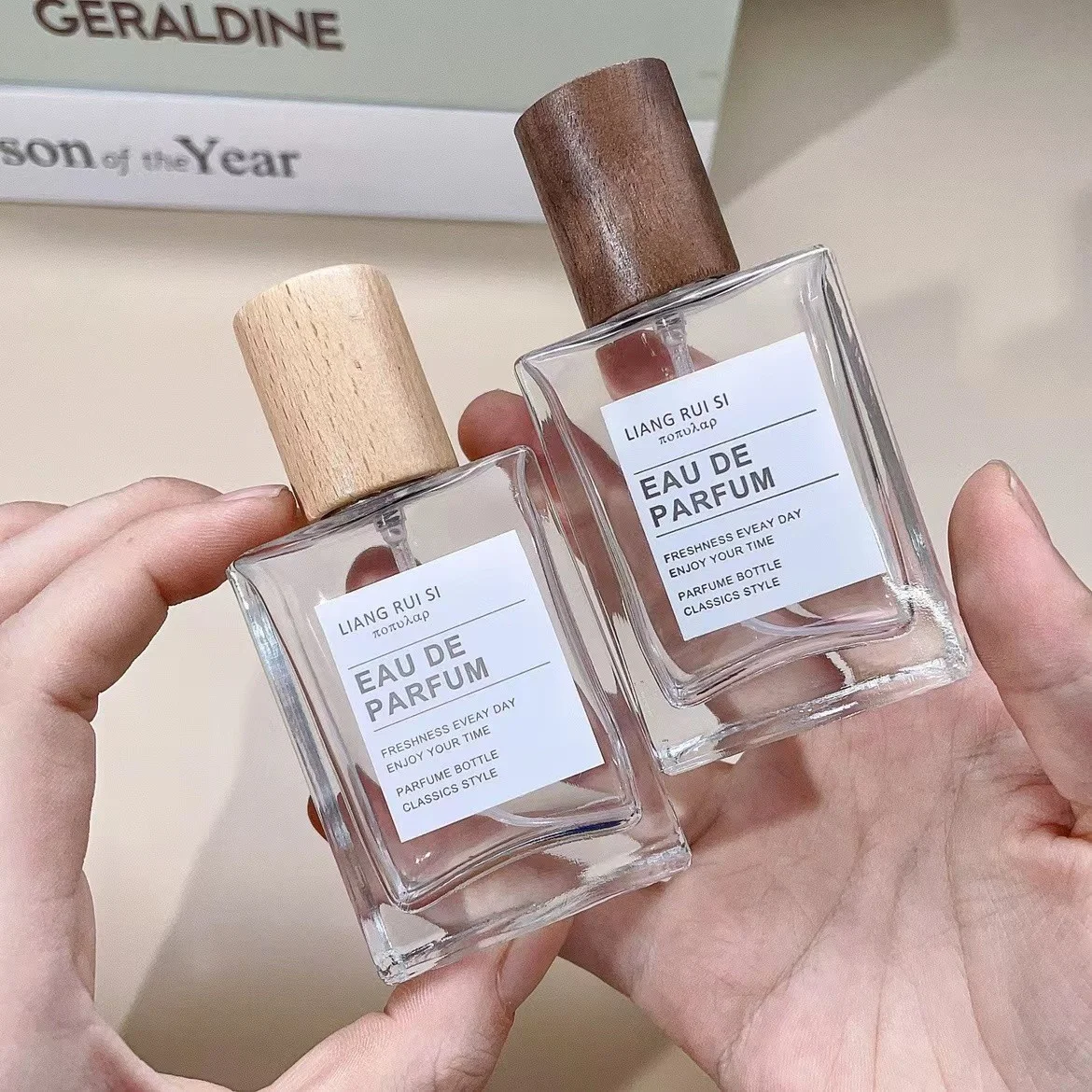 30ml 50ml Square Portable Travel Perfume Spray Bottle Style 2 product image
