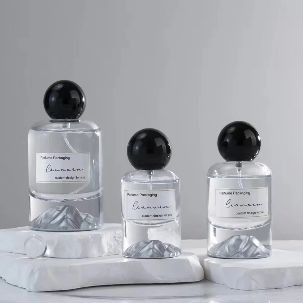30ml Volcano Base Screw Neck Portable Travel Perfume Spray Bottle Style 3 product image