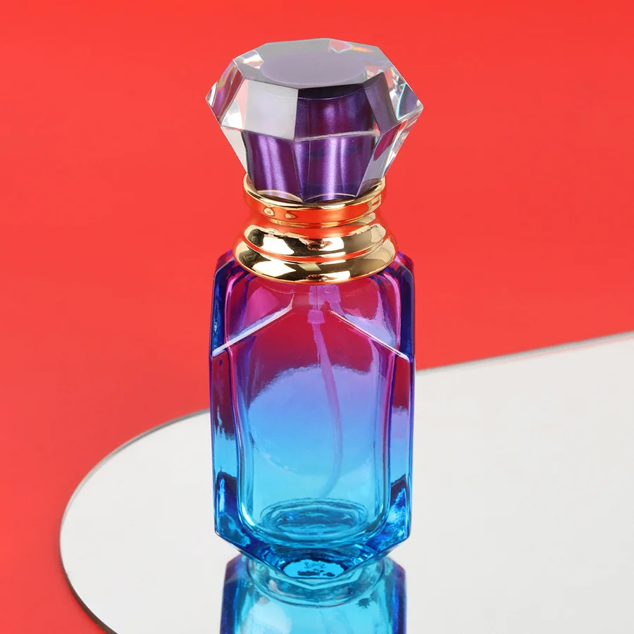 Gradient Luxury Glass Perfume Spray Bottle product image