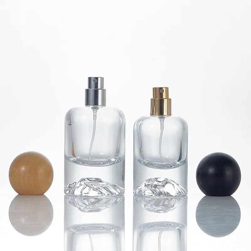 Iceberg Thick-Base Glass Perfume Bottle product image
