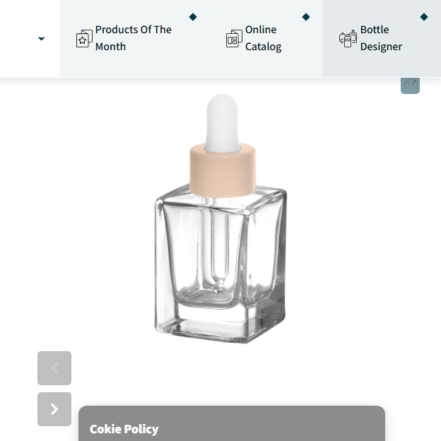 Perfume Bottles packaging reference
