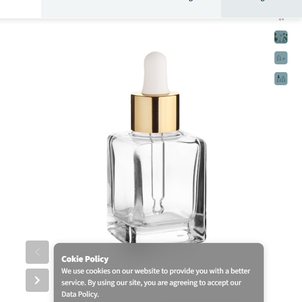 Perfume Bottles packaging reference