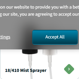 Plastic Sprayers packaging reference